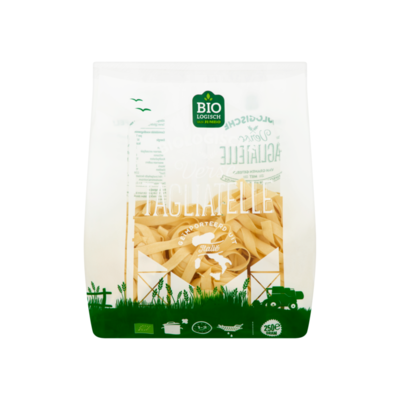 Huismerk Biologische Verse Tagliatelle
